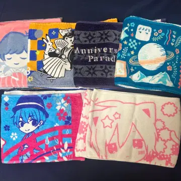 AtR/마후마후/소라루 머플러 타월 [ 단품 가능 ]