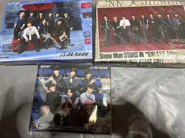 SnowMan 온고지신 앨범 3 형태