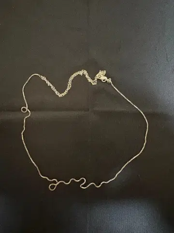 SHINYA 더 베네치안 체인 네크리스