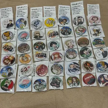 걸즈 앤 판처 걸판 간밧페 캔뱃지 이츠미 에리카 안초비