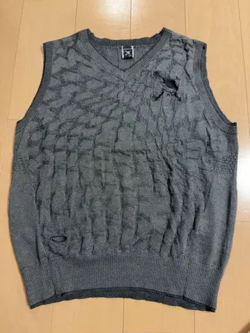 Oakley 골프 그레이 베스트 XL 사이즈