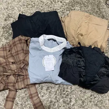 미사용 새상품 있음 여성용 원피스 세트