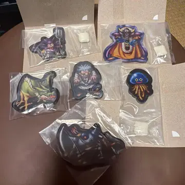 드래곤 퀘스트 마그넷 6세트