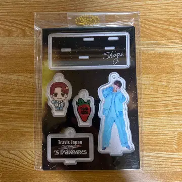 TravisJapan 요시자와 시즈야 미니 아크릴 스탠드 아크스타 토라쟈