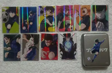 블루 록 이세탄 홀로그램 카드