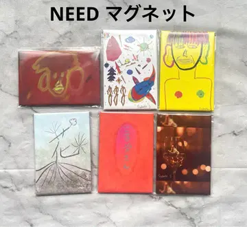 시부야 스바루 NEED 마그넷