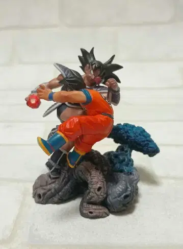 드래곤볼 캡슐 타레스 VS 손오공 보너스 부품 드라캅