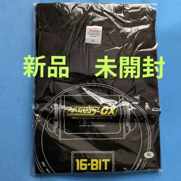 [당선 상품] 게임센터CX 16-BIT T셔츠 XL