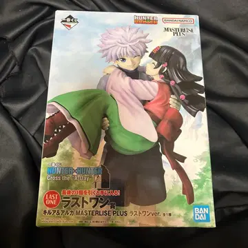 헌터헌터 제일복권 라스트 원상 키루아 & 아르카 피규어