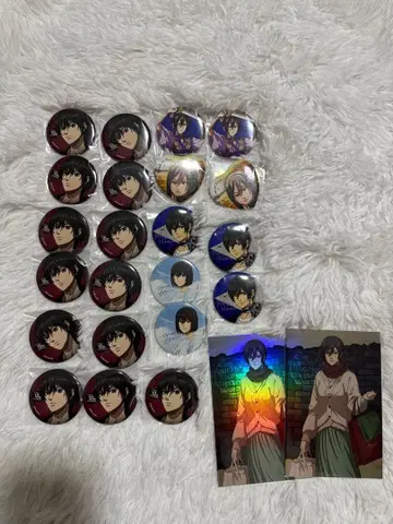 진격의 거인 미카사 굿즈 묶음 판매