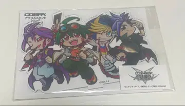 유희왕 ARC-V 유야 유토 유고 유리 아크릴 스탠드