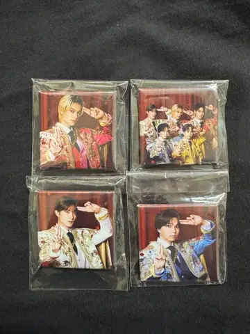 M!LK 캔뱃지 4개 세트