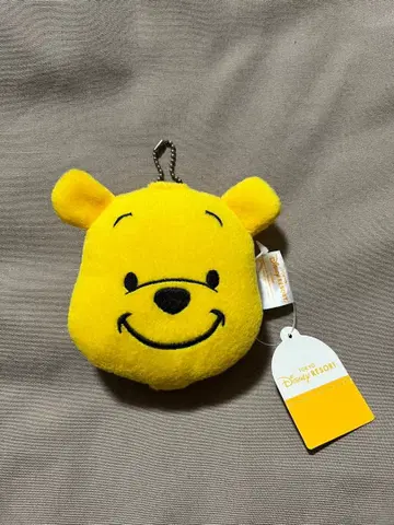 푸우 거울 마스코트 키링