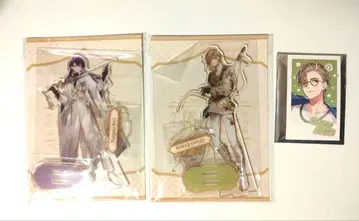 NIJISANJI Knight 올리버 에반스 나가오 케이 아크릴 스탠드