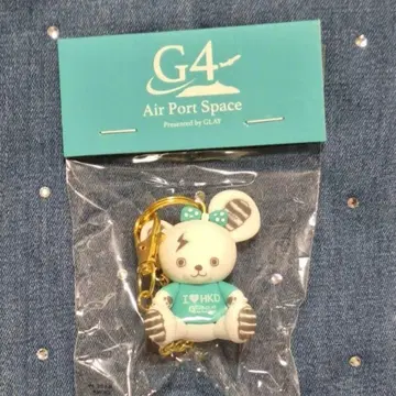 GLAY G4 Air Port Space 스트라이프 곰 참 한정판