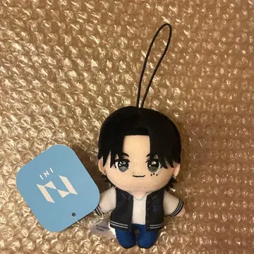 INI 니시 히로토 봉제 인형 마스코트 택 포함 새상품 GIGO 한정판