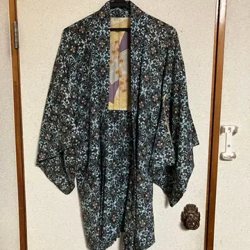 쇼와 레트로 다이쇼 로망 긴 겉옷