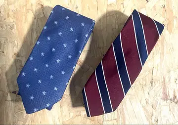 TOMMY HILFIGER 넥타이 레지멘탈, 코몬 2개 세트