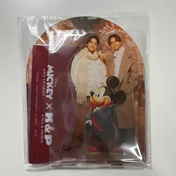 Disney MICKEY K&P 아크릴 스탠드 King & Prince