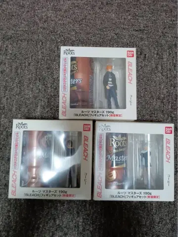 BLEACH 피규어 세트 한정판 커피