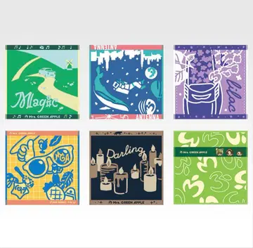 G상 자카드 타월 제일복권 MrsGreenApple 미세스