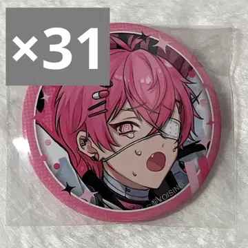 이레이스 나이코 야나쨔우 캔뱃지 31개
