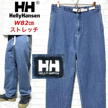 HELLY HANSEN LIFA 리파 스트레치 와이드 청바지 벨트 포함