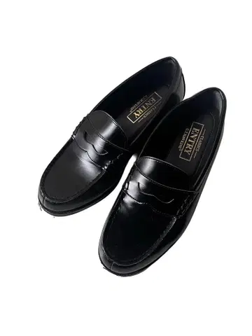 HAWKINS 워셔블 로퍼 BLACK