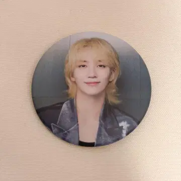 SEVENTEEN RIGHT HERE 캔뱃지 정한