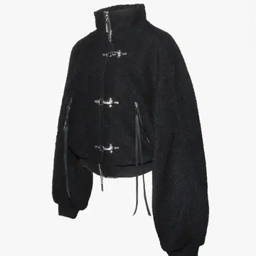 THEREDTHREAD S clasp balloon blouson