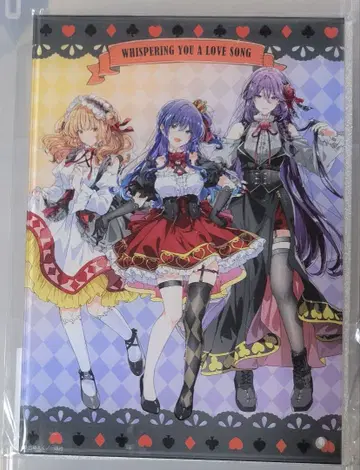 속삭이듯 사랑을 노래해 미니 아크릴 아트 로렐라이 앨리스 ver.