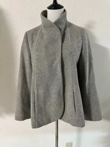 브라만 울 노카라 그레이 코트