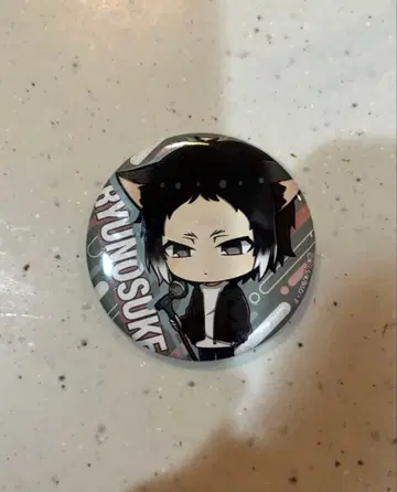 문호 스트레이독스 마네키네코 문스토 아쿠타가와 류노스케 캔뱃지