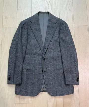 링 자켓 마이스터 글렌체크 사이즈 50