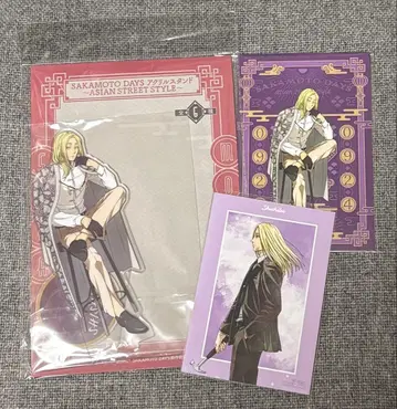 SAKAMOTO DAYS 칸가마에 ASIAN STREET STYLE