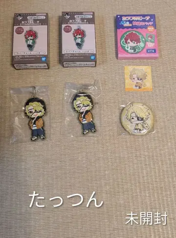 탓츤 러버 참 x 2 자수 캔뱃지