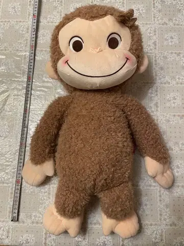 호기심 많은 조지 봉제 인형