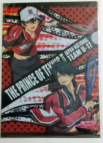 [ 미개봉 ] 신 테니스의 왕자님 클리어 파일 료가 료마