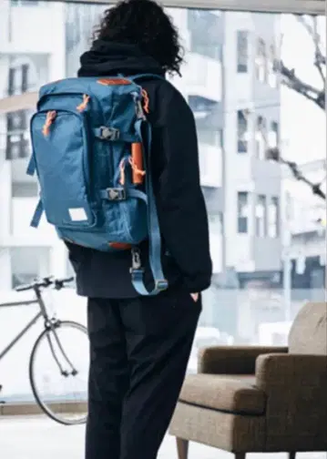 BEAMS worm design lab / 3way 백팩