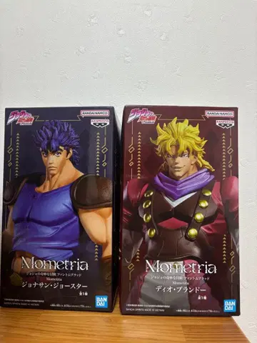 Mometria 조나단 죠스타 & 디오 브란도