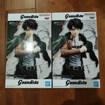 진격의 거인 리바이 Grandista 피규어 2개 세트