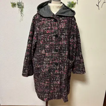 빅 사이즈 반코트