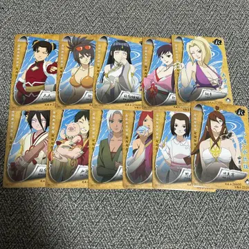 NARUTO 카드