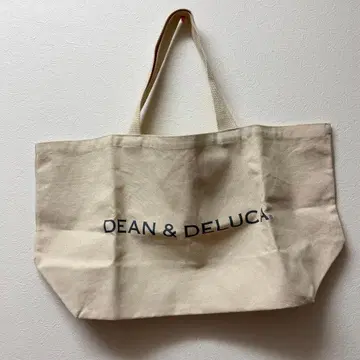 DEAN&DELUCA 빅 토트백 내추럴 특대형