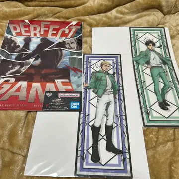 진격의 거인 클리어 포스터 엘빈 리바이