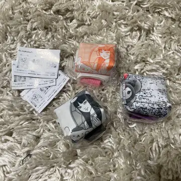 이토 준지 산리오 캐릭터즈 토트백