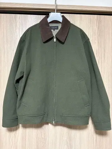 GLOBAL WORK 집업 자켓 L 올리브