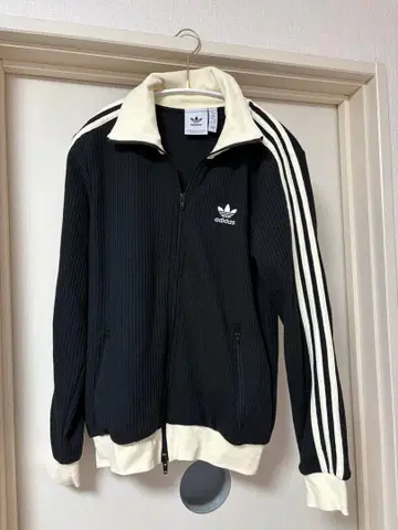 아디컬러 클래식 트랙탑 와플 트랙 자켓