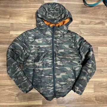 카모플라쥬 카모 다운 자켓