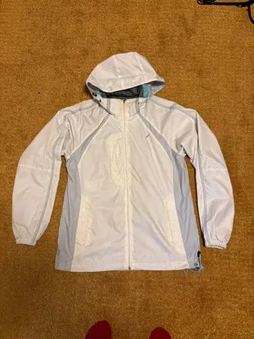 ASICS 나일론 자켓 화이트 sansangear 유사